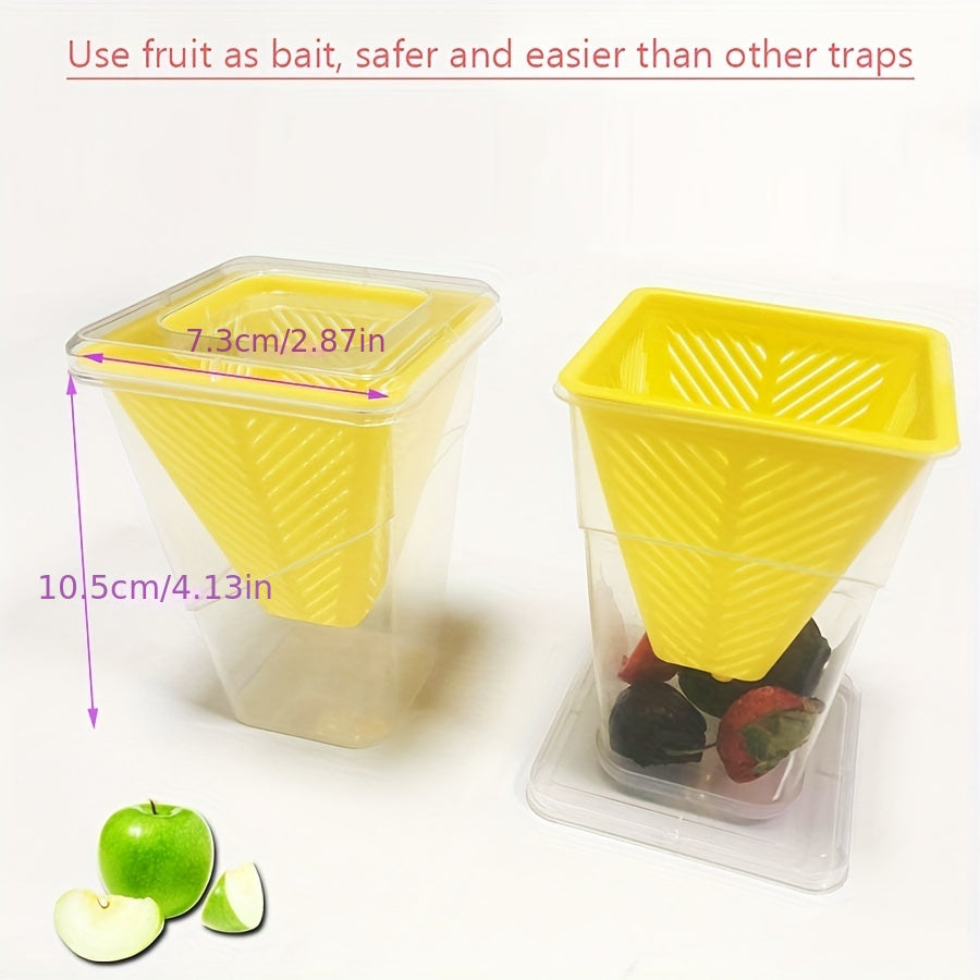 Reusable Fruit Fly Catcher for Home Kitchen Bug Control
