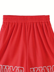Boys Breathable Jump Kins Short For Summer Basketball Kids Clothes