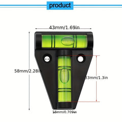 T Type Scope Precision Spirit Bubble Measuring Kit