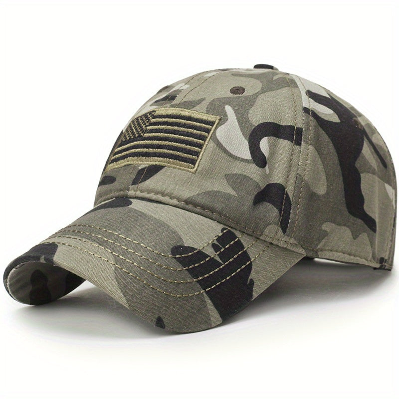 Men's Casual Sunshade Basketball Hat for Outdoor Activities