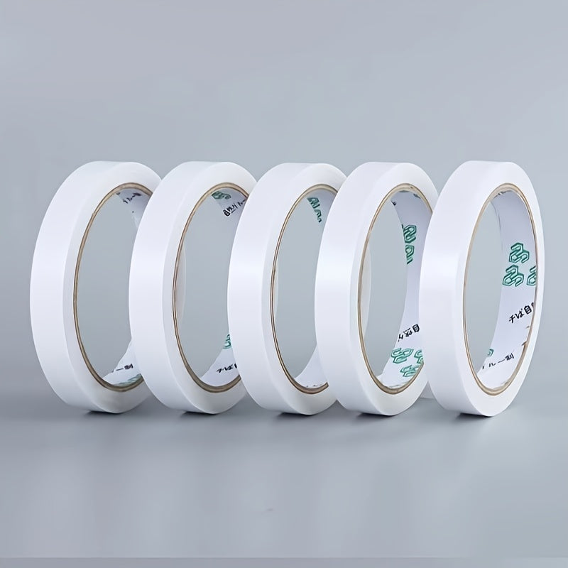 6pcs 12M Double Sided Tape for Crafting, Scrapbooking