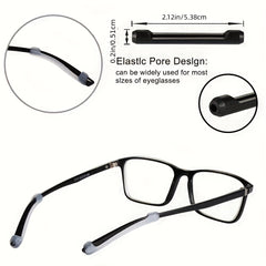 Eyeglass Guards Retainers Silicone Anti Slip Holder Ear Hook Protector