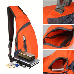 Foldable Sling Bags Lightweight Shoulder Bag for Outdoor Activities