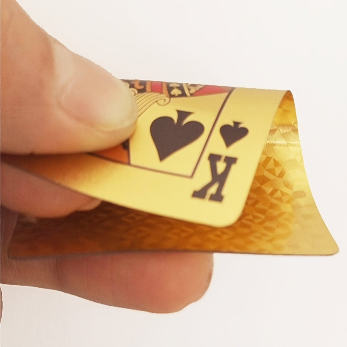 PVC Playing Cards Durable Waterproof Foil High end Playing Cards Home Games