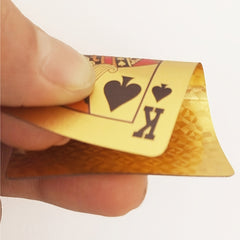 PVC Playing Cards Durable Waterproof Foil High end Playing Cards Home Games