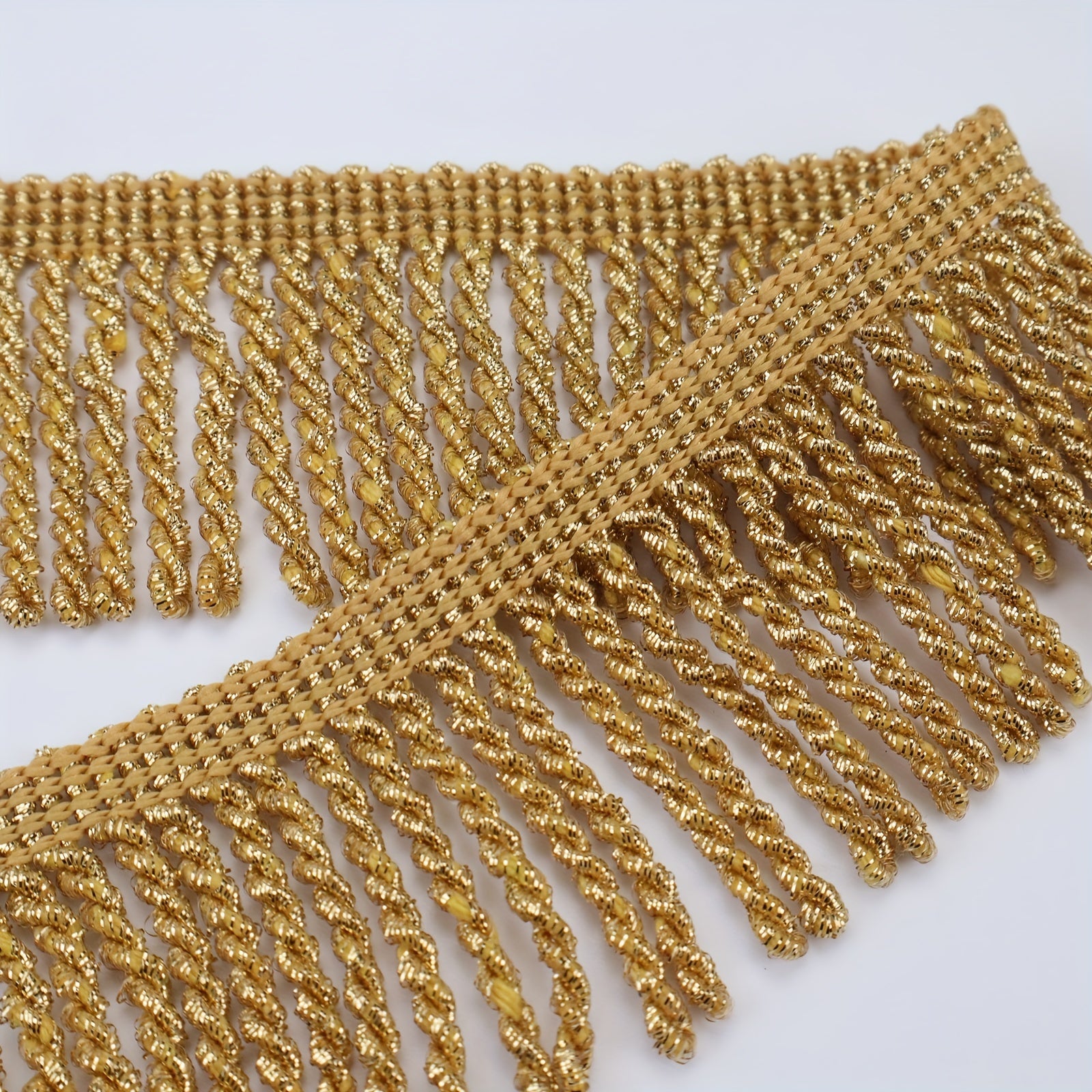 2 Yards Bullion Fringe Lace Trim for Sewing DIY Decoration