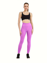 High Waist Tummy Control Yoga Pants - Quick Dry
