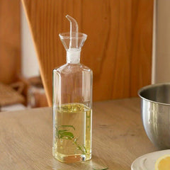 750ml Glass Olive Bottle Vinegar Container