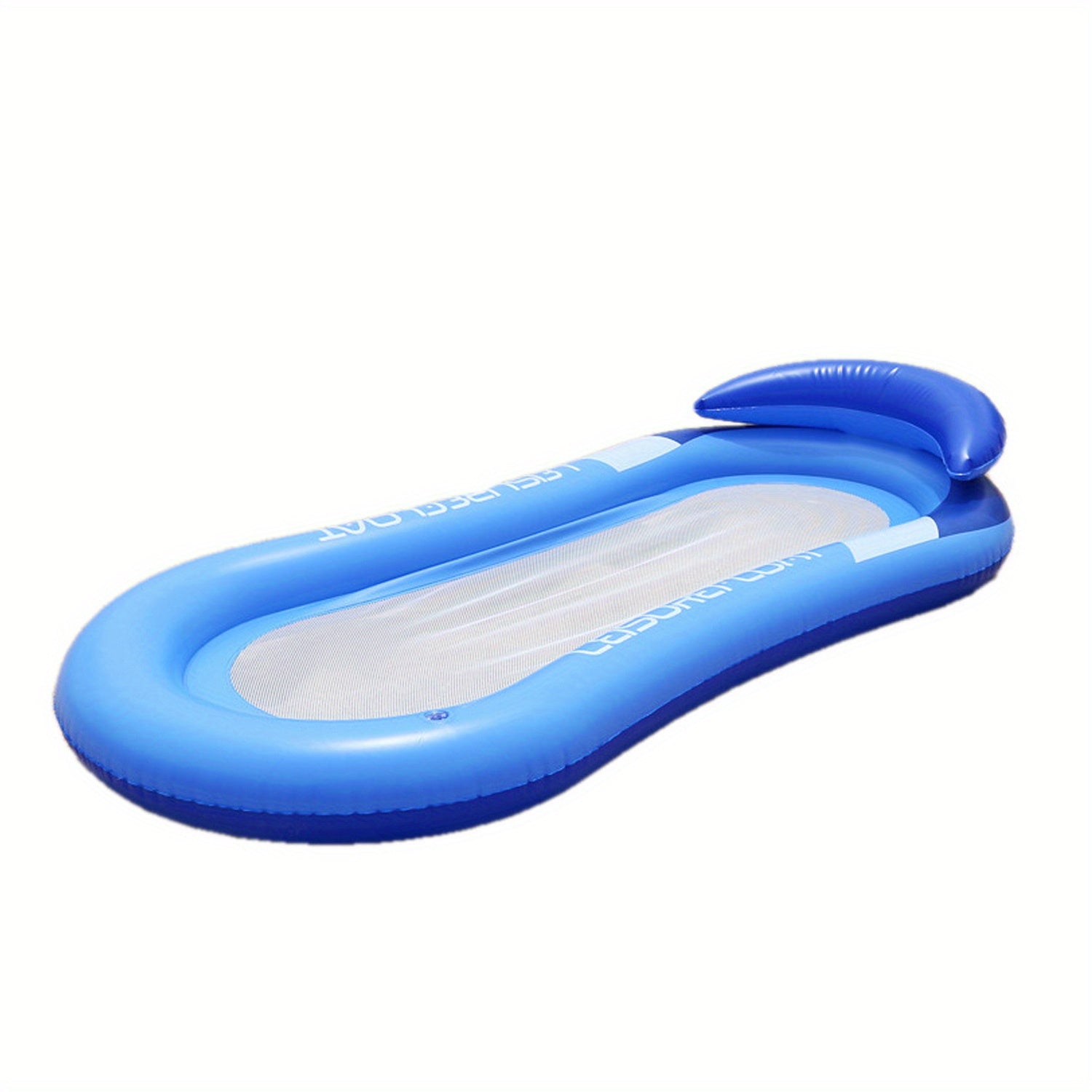 Portable Inflatable Water Hammock for Beach and Pool, Relax in Style