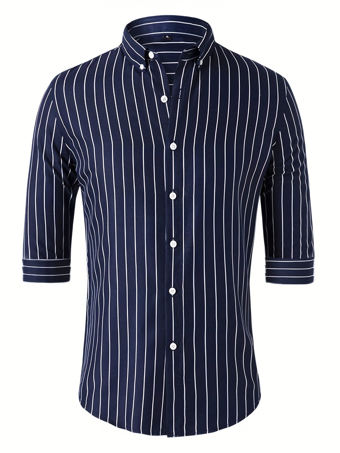 Men's Classic Button Up Shirt for Business