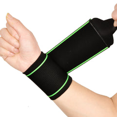 Breathable Wrist Wraps for Enhanced Workouts