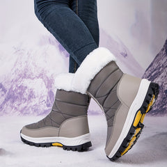 Winter Anti Slip Warm Boots For Women Thickened Snow Boots