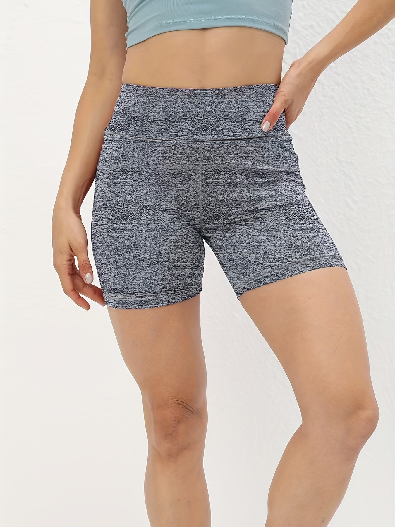 Quick Drying Hip Lifting Shorts High Waist Fitness Sports Shorts