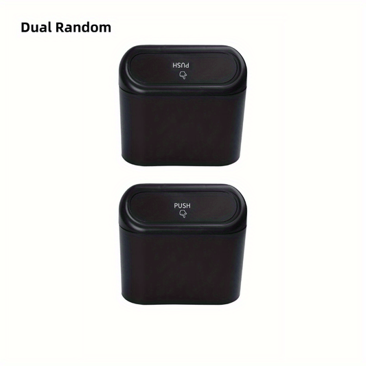 Car Trash Can Seat Door Storage Box Multifunctional Garbage Bins