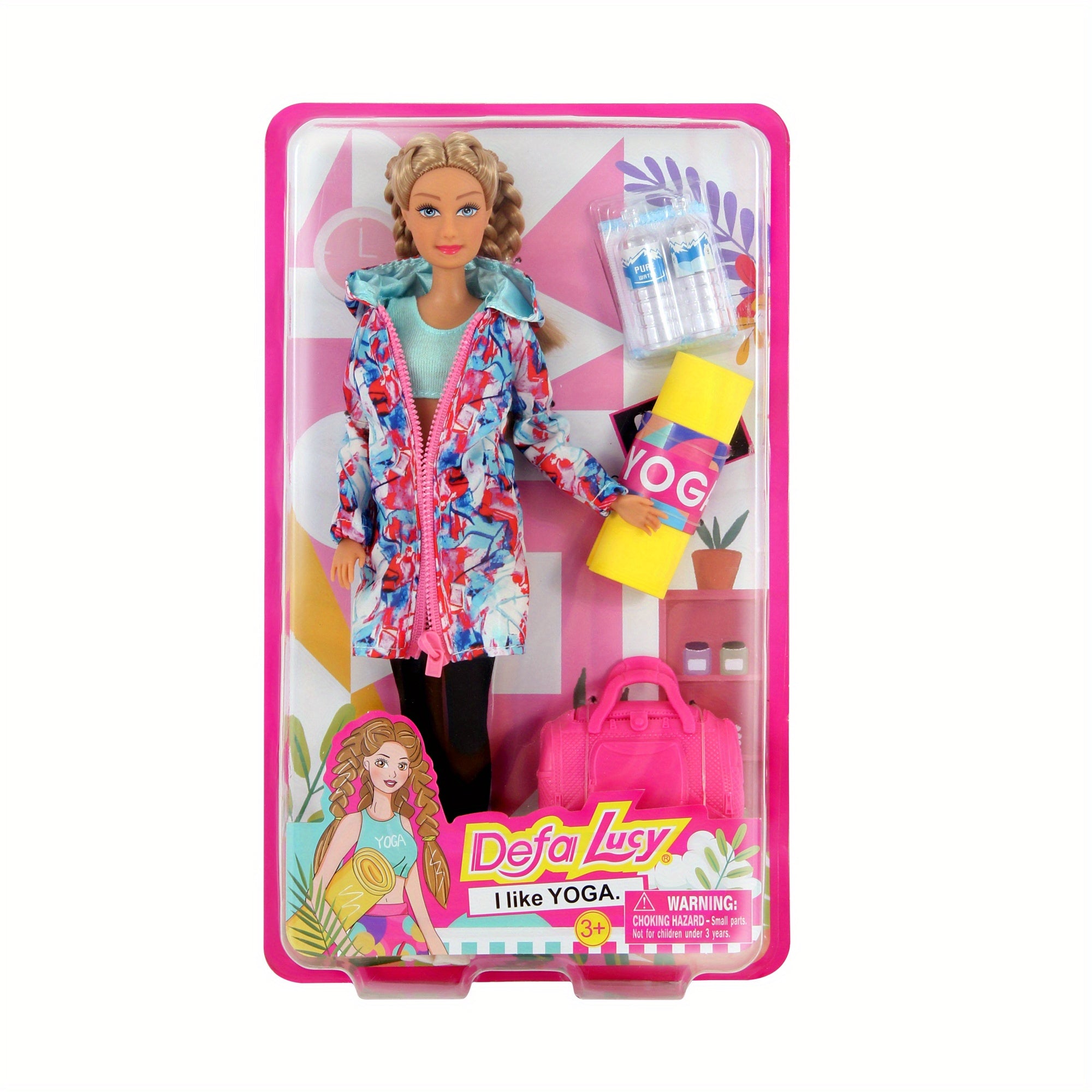 Yoga Doll Lovely Doll Sports Holiday Gift Christmas Gift