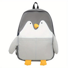 Canvas Backpack Large Capacity Cartoon Backpack