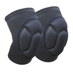 Breathable Elastic Knee Pads for Football & Sports