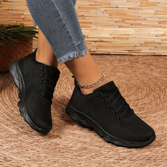 Women's Breathable Tennis Sports Shoes Lightweight And Comfortable