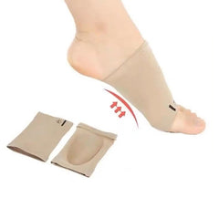 2pcs Arch Support for Flat Feet - Breathable Elastic for Casual Shoes
