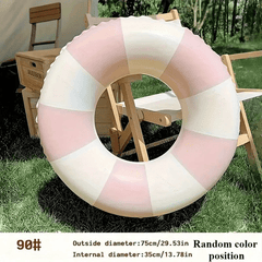 2pcs Inflatable Swimming Rings for Adults Kids Pool Seaside Beach