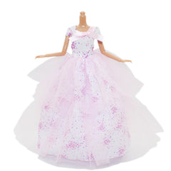Long Evening Dress Skirt For Barbie&BJD Doll Sexy 29 Doll Accessories