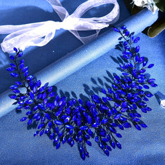 Bohemian Style Sequin Bridal Headband for Women