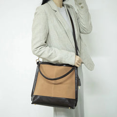 Scrub Patchwork Women Handbags Hobos Set Tote Bags with Purse Shoulder Bag