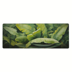 Tropical Leaves Gaming Mouse Pad 80.01cm XL
