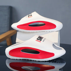 Summer Non Slip Slides Thick Bottom Slippers