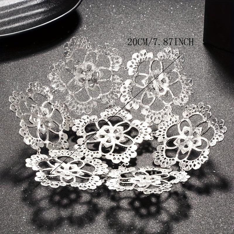 Silver & Gold Rhinestone Crown Hairband Wedding Bride Prince King Queen Crown