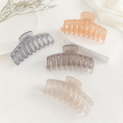 Glitter Hair Claw Clip Style Hair Claw Nonslip Ponytail Holder