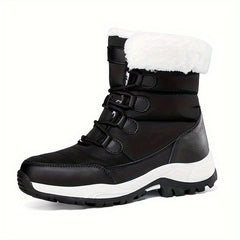 Women's Waterproof Snow Boots Warm Platform Boots