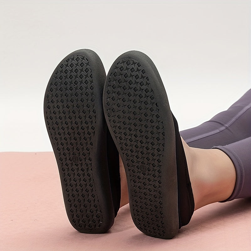 Women's Lightweight Closed Toe Ballet Shoes