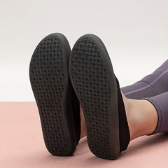 Women's Lightweight Closed Toe Ballet Shoes