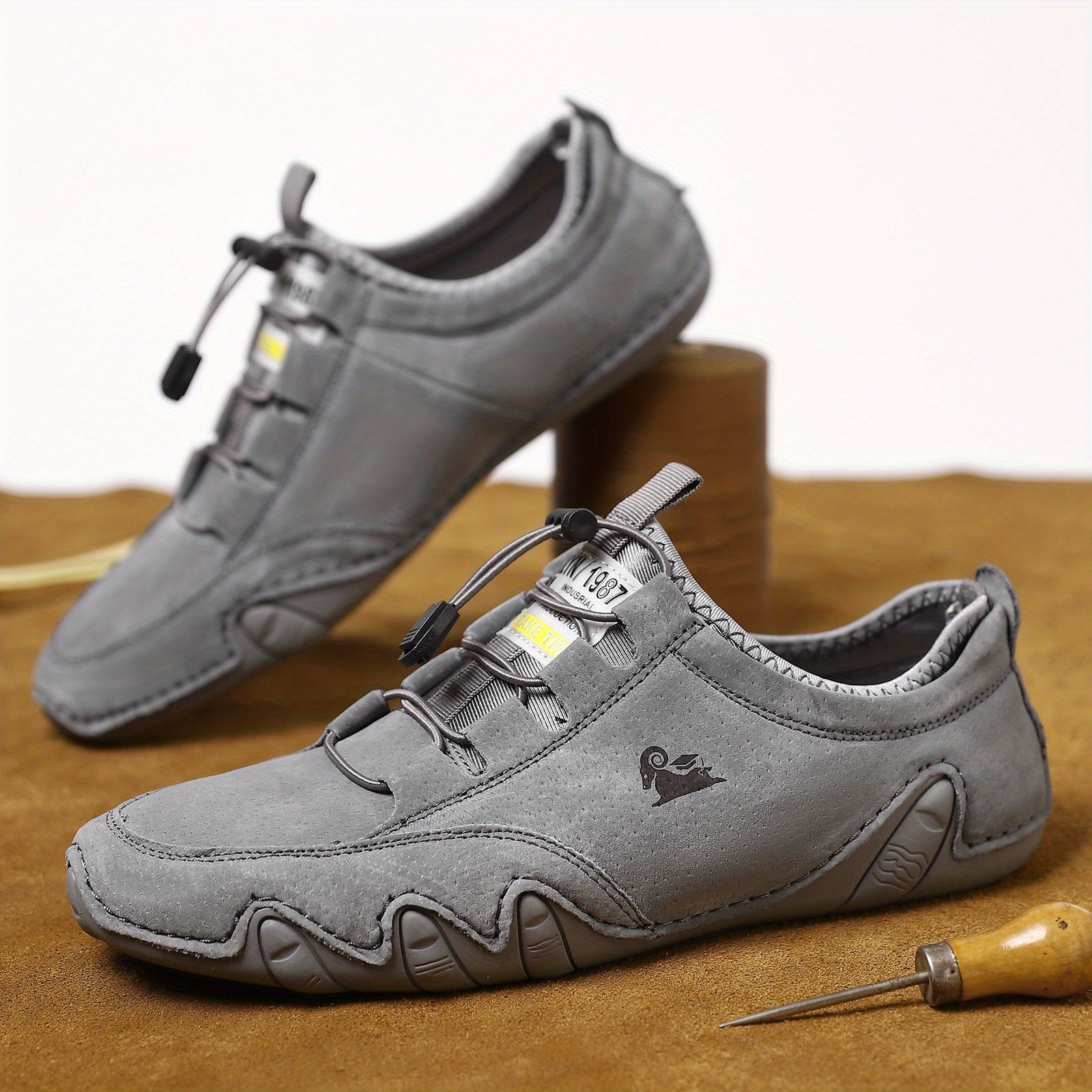Men's Lace-up Boots Casual Outdoor Anti-skid Wear-resistant