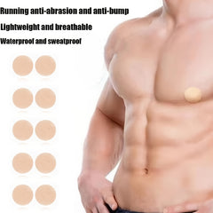 Men's Summer Nipple Patch Sports Anti-Friction Stickers
