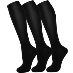 3 Pairs Anti-Slip Compression Socks for Outdoor Activities