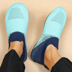 Men's Mesh Sock Shoes Lightweight Non slip Sneakers