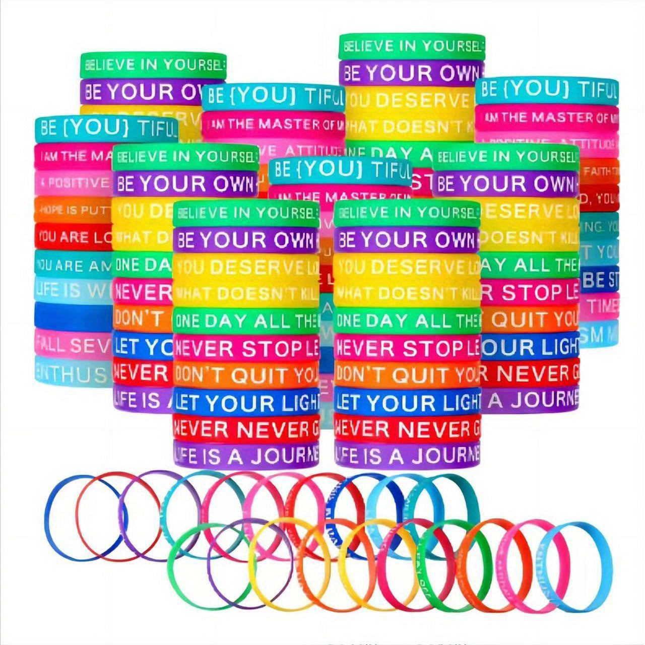 Stylish Silicone Bracelets for Confidence & Style
