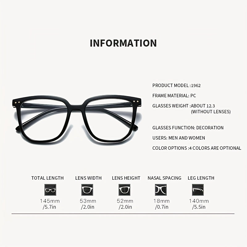 Anti Blue Light Glasses for Computer Gaming Daily Use Men Women