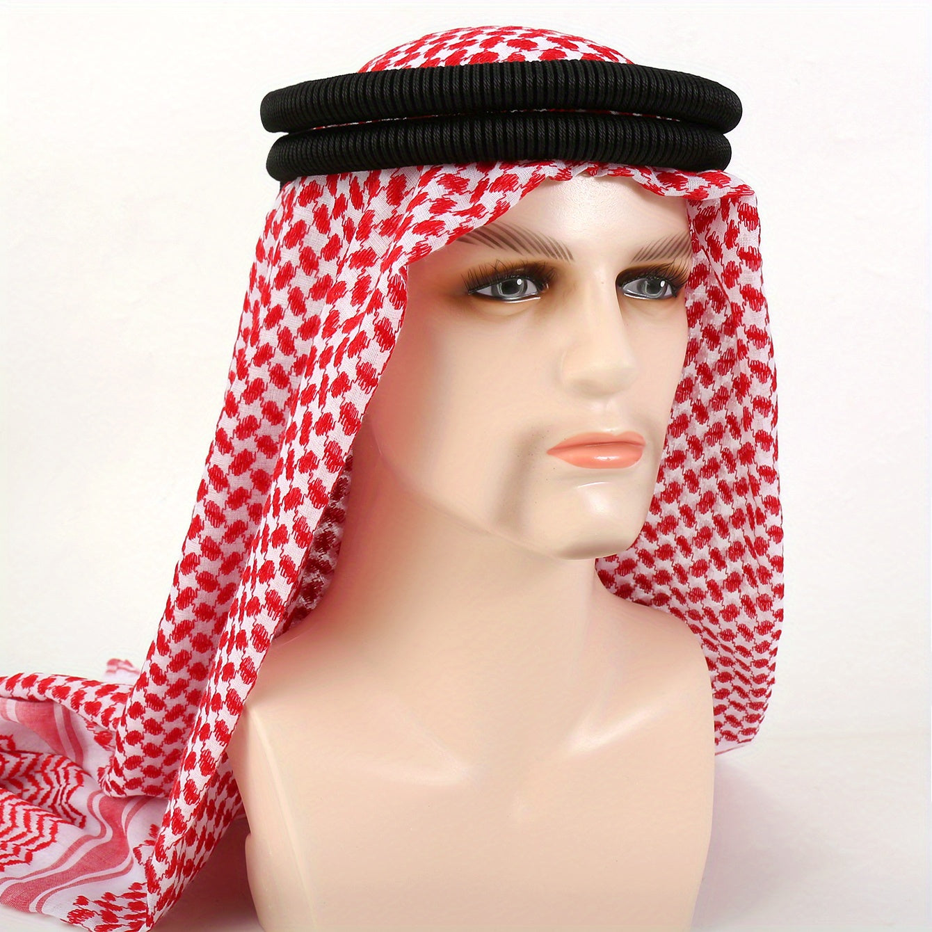 Men's Headscarf Headband Combo