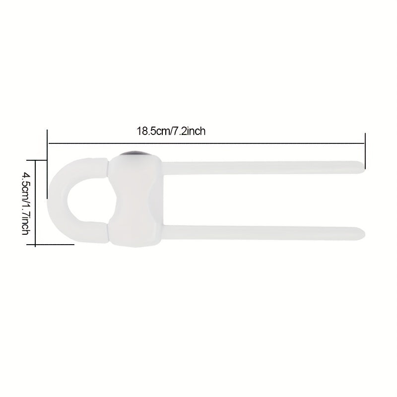 Adjustable Cabinet Locks for Kids Safety - 4 Pack