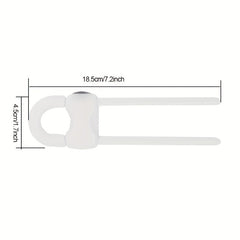 Adjustable Cabinet Locks for Kids Safety - 4 Pack
