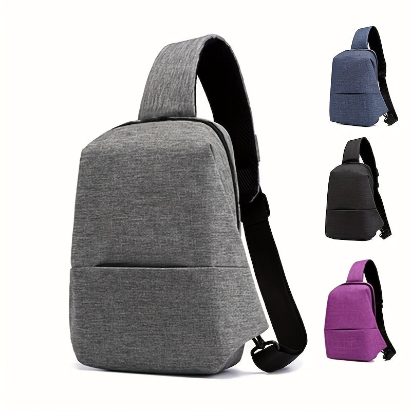 Large Capacity Crossbody Sling Bag Heavy Duty Chest Shoulder Bag
