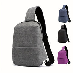 Large Capacity Crossbody Sling Bag Heavy Duty Chest Shoulder Bag