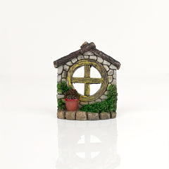 Miniature Fairy Tale Resin Doors for Photo Frame Decoration