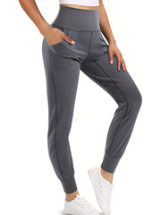 Women's High Waisted Joggers with Pockets Sweatpants