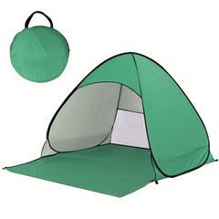 Fully Auto Tent for 2-4 Person, Windproof & Rainproof, Outdoor Camping & Hiking