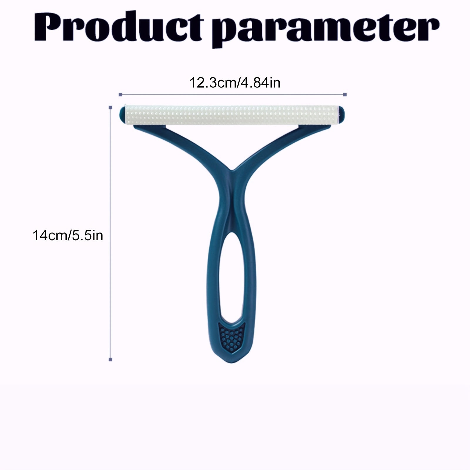 Portable Pet Hair Remover - Easy Clothes Cleaning