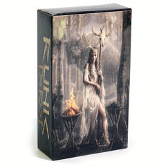 78 Piece Runic Tarot Deck - Unlock Ancient Nordic Secrets